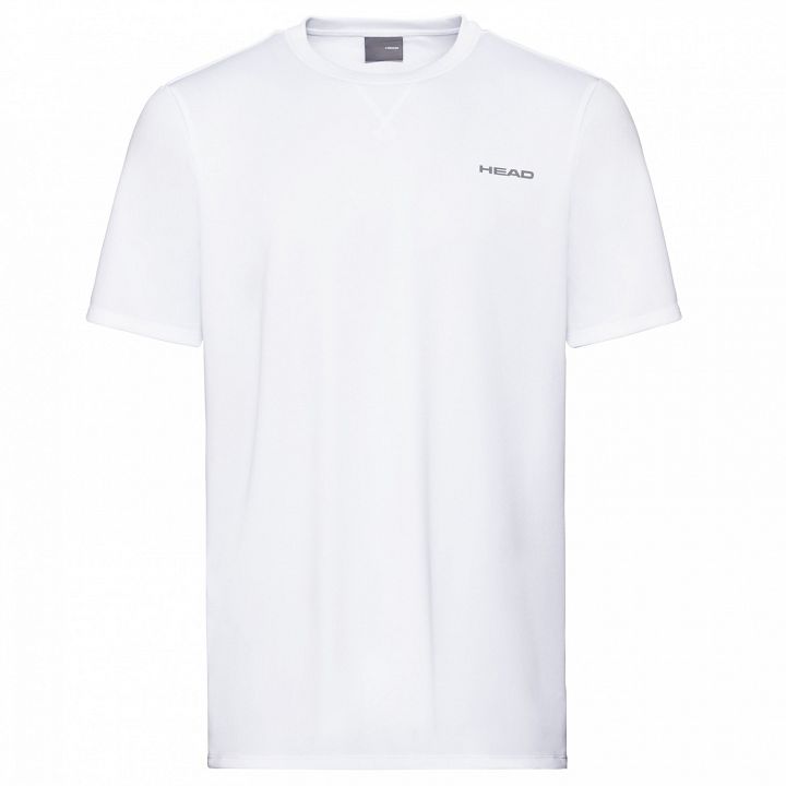 Head Easy Court T-Shirt White